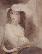 Marie Laurencin Portrait of younger woman oil painting picture wholesale